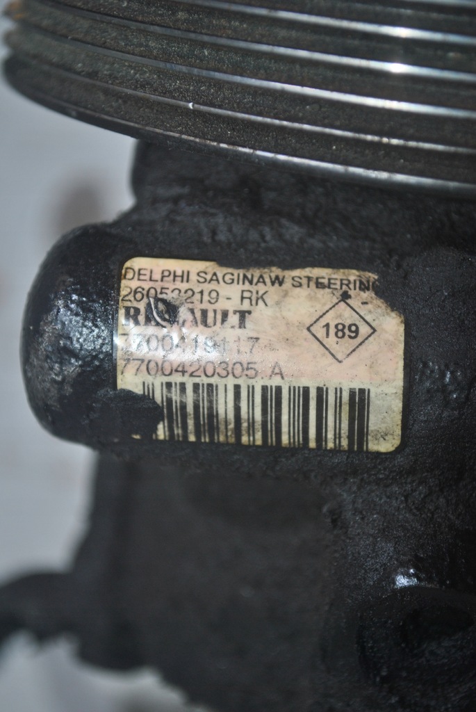 фото №5, Насос підсилювача dacia logan 7700419117