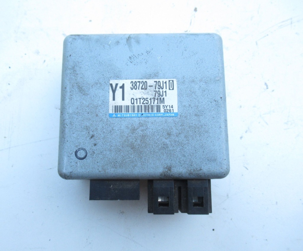 фото №1, Модуль бортовой компьютер fiat sedici suzuki sx4 71742632 38720-79j10