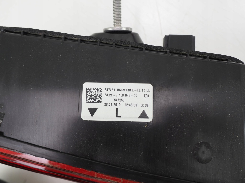 фото №7, Лампа лампы правая левая задняя задняя bmw f40