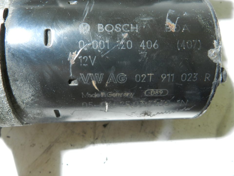 Стартер audi vw seat skoda 02t911023 0001120406 Київ