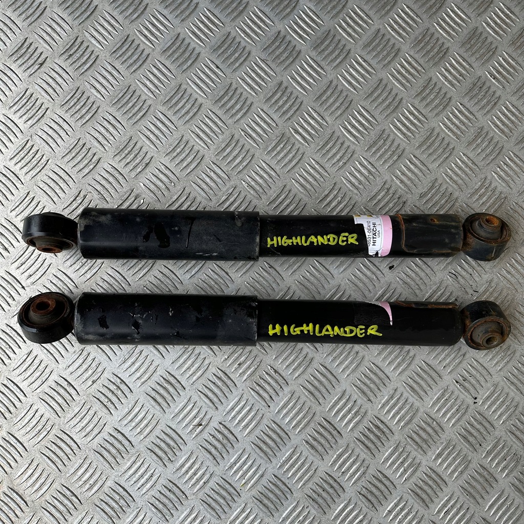 фото №1, Амортизатор задний правый toyota highlander iv