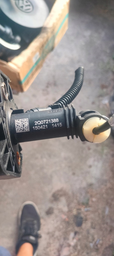 фото №3, Arona педаль зчеплення 2q1721059 1,0 tsi rok 2021