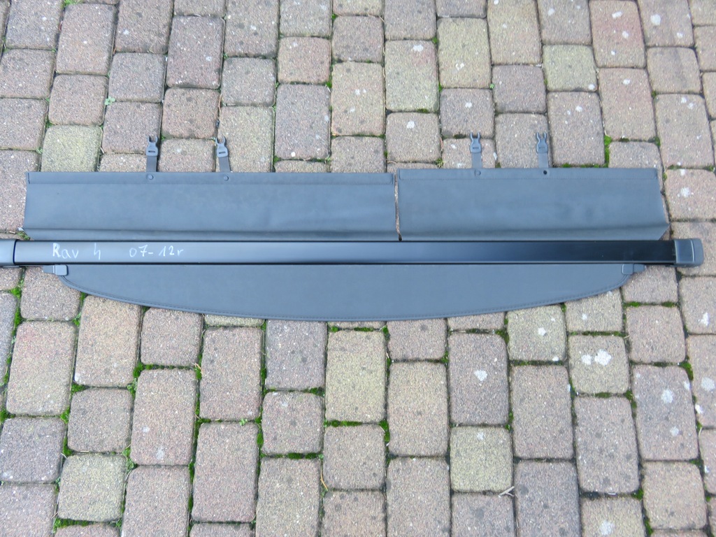 фото №1, Toyota rav4 od 2007-12r. шторка багажника.