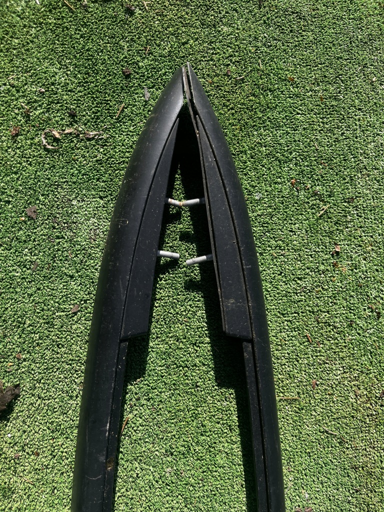 Рейлінги дахові комплект vw golf v plus в Україні