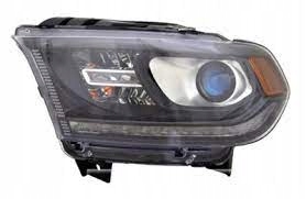 фото №3, Dodge durango лампа ксенон l + r комплект led czarna