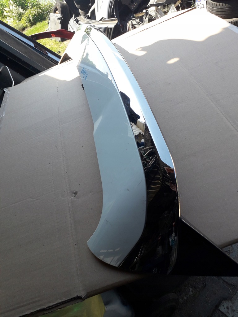 фото №3, Спойлер кришки хром peugeot 2008 ii