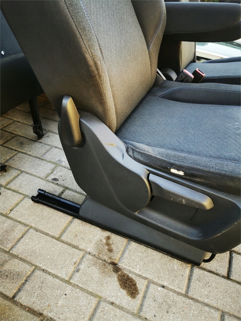 фото №12, Citroen berlingo iv peugeot rifter 18- сиденья заднее сиденье салон