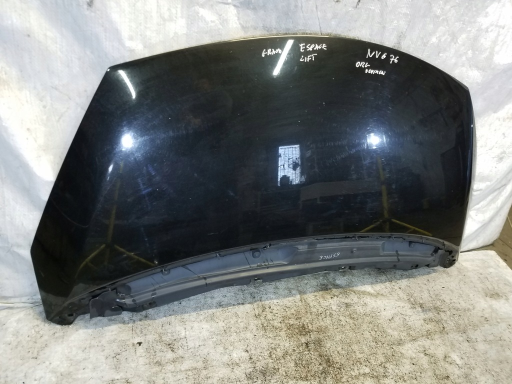 фото №2, Капот кришка двигуна renault espace iv lift kod nv676