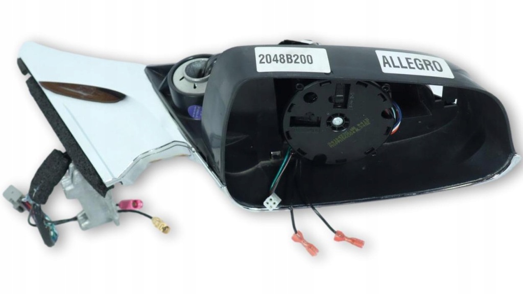 фото №1, Tesla s зеркало правое el 13 pin+2 6005863-01-b