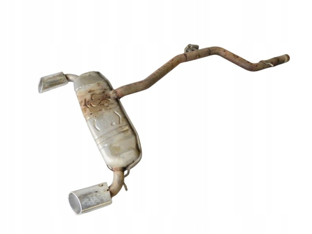 фото №6, Гасник задній вихлоп mercedes-benz a1764909681