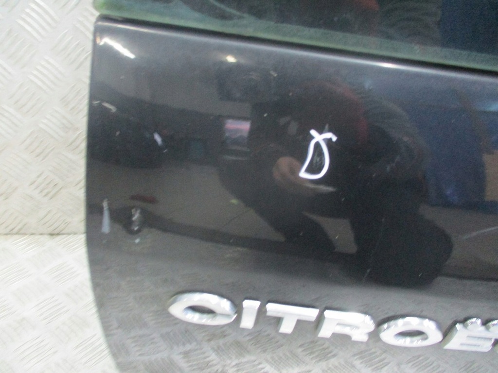 фото №5, Кришка багажника багажника citroen c4 5d