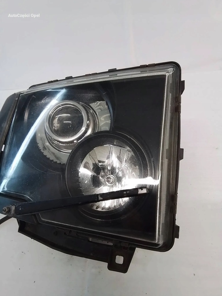 фото №3, Land rover range rover vogue l322 лампа правий перед ксенон anglik xbc000365