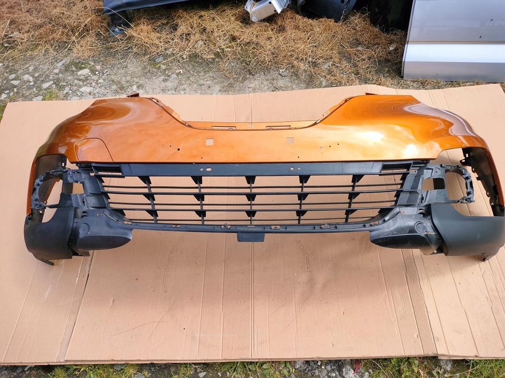 фото №1, Бампер перед renault captur i lift tylko монтаж оригінал золотий колір