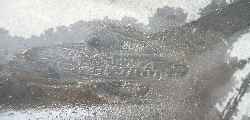 фото №7, Mazda 5 ii cw 10- бампер задняя задний c51350221