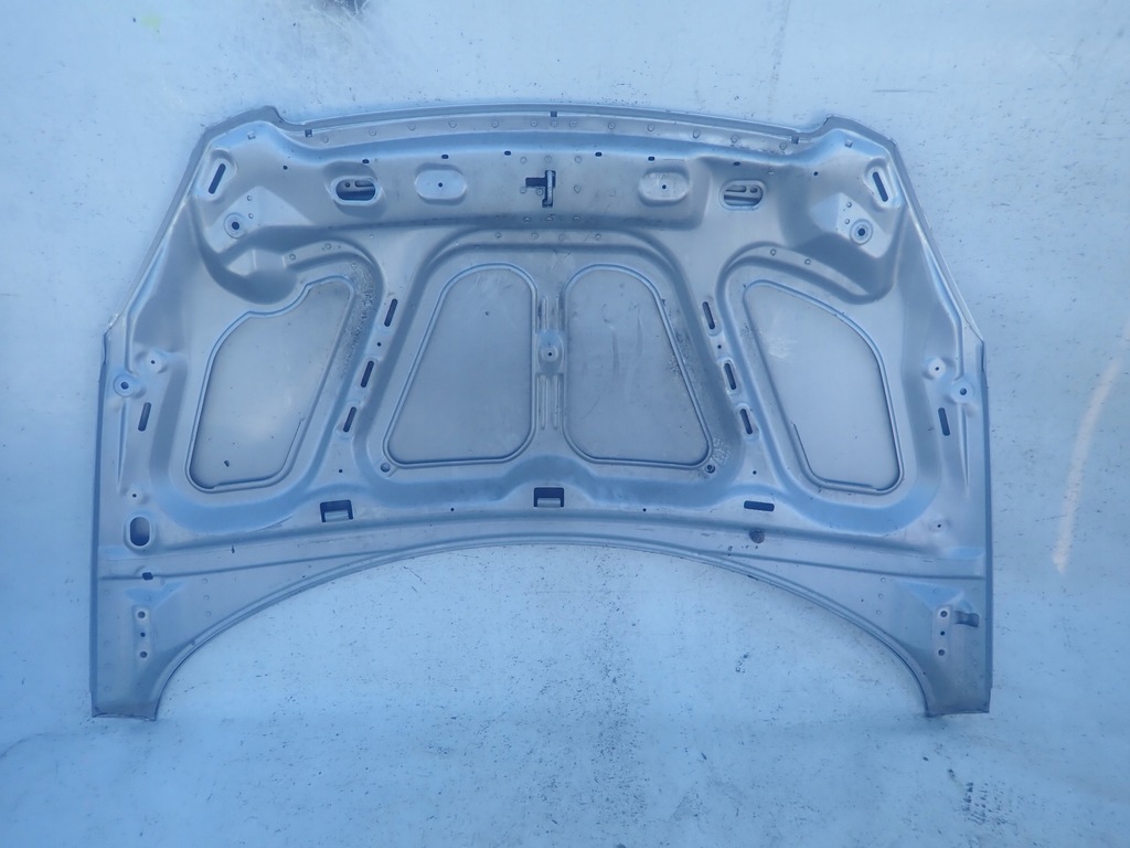 фото №7, Peugeot 307 01-05 капот кришка двигуна