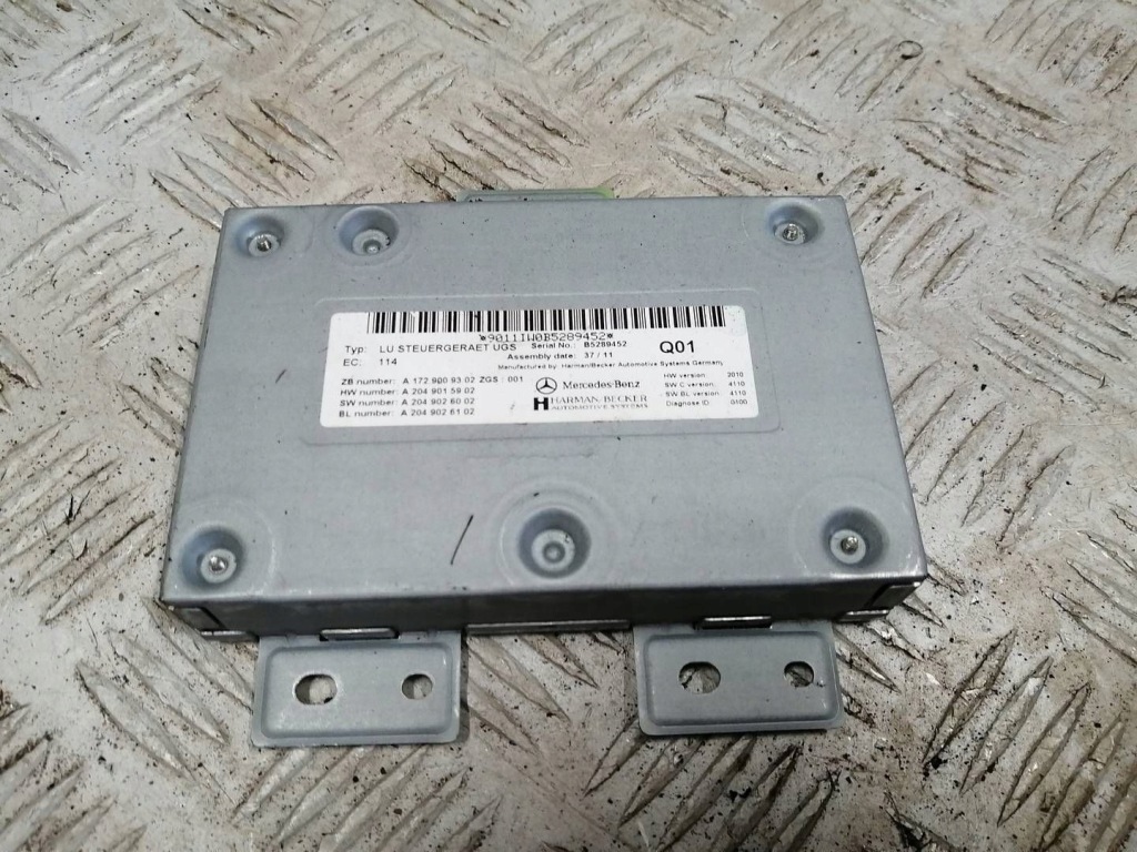 фото №1, Модуль блок керування gsm mercedes b klasa w246 1729009302