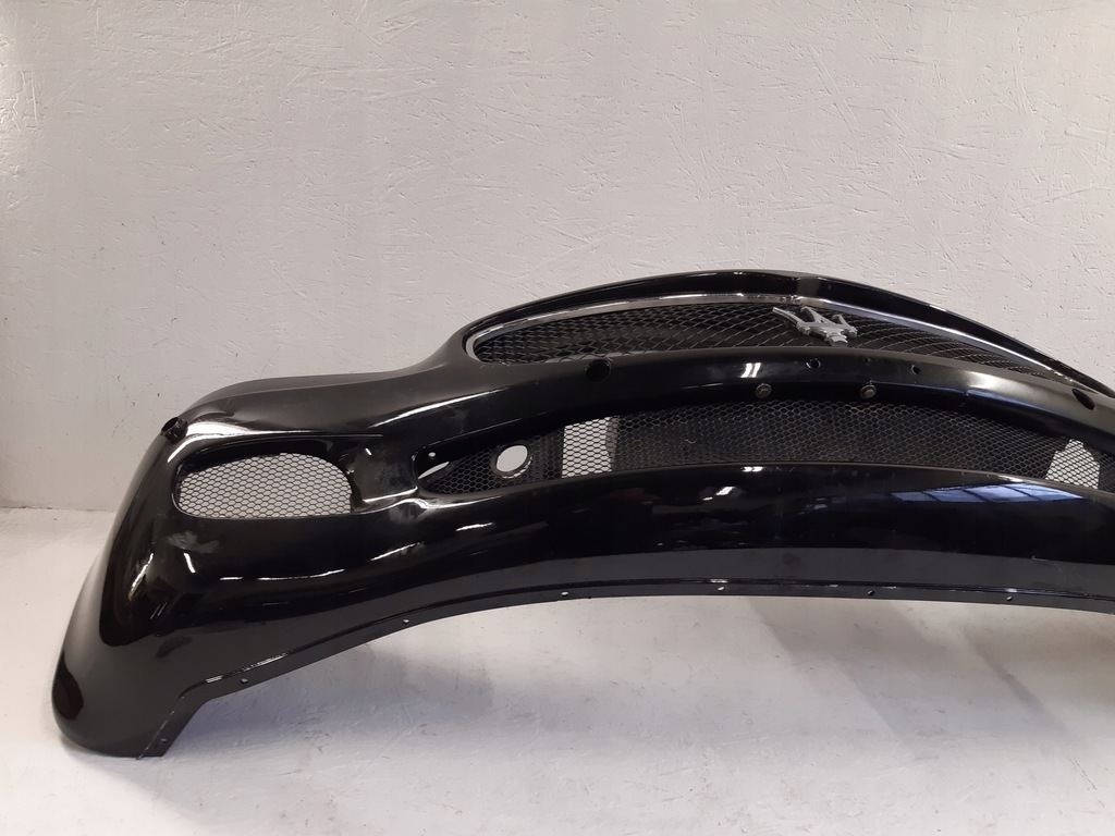 фото №9, Maserati quattroporte 04-08 бампер перед передній