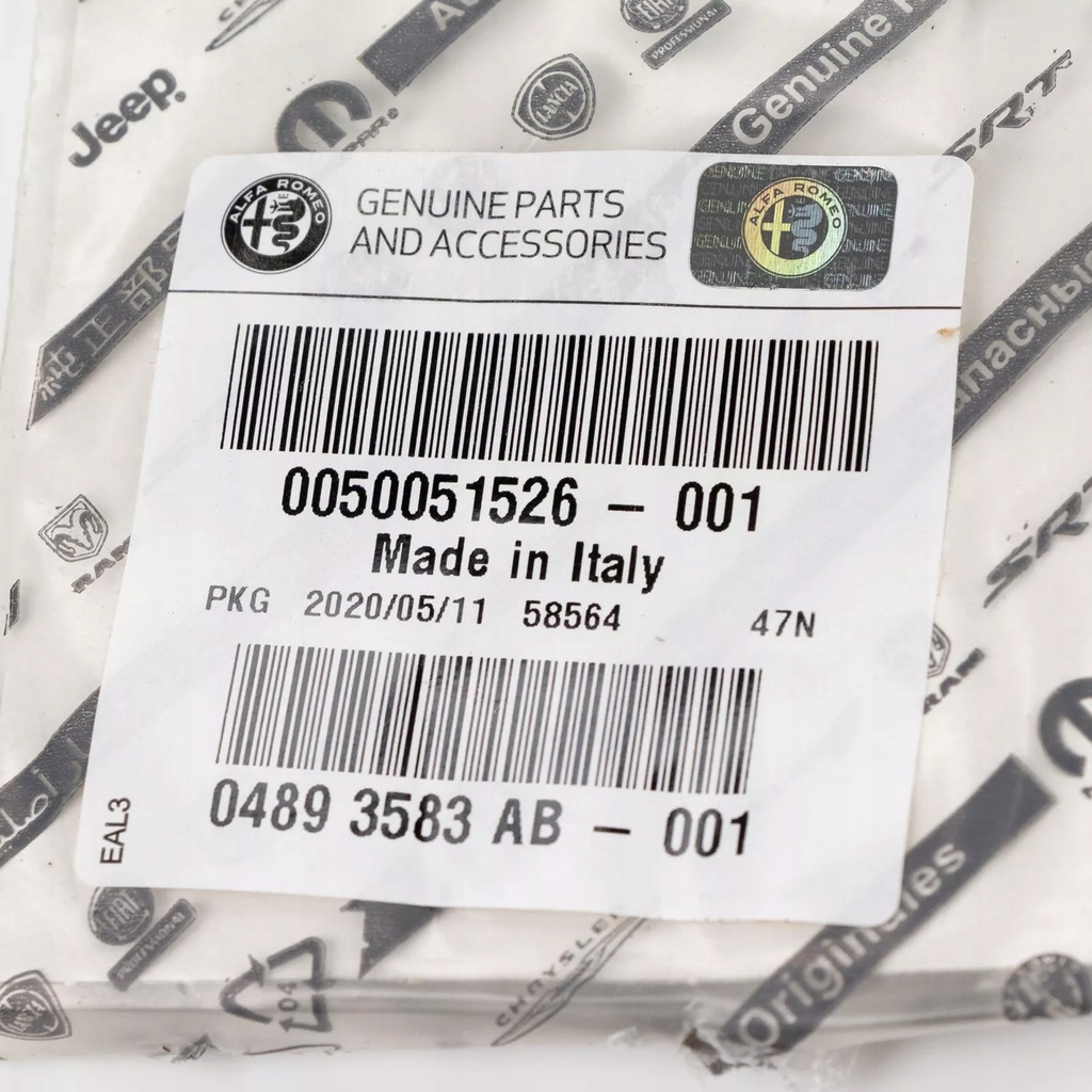 фото №7, Прокладка multiair alfa romeo giulia stelvio 2.0