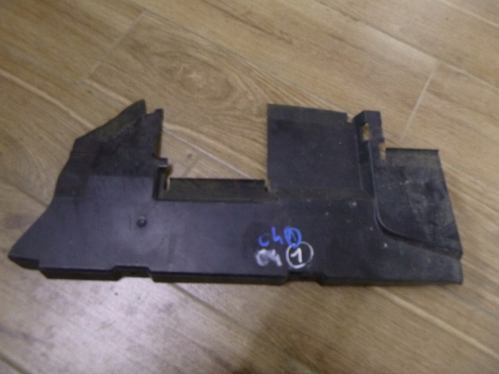 фото №1, Воздуховод воздуха citroen c4 i левая 9650764180