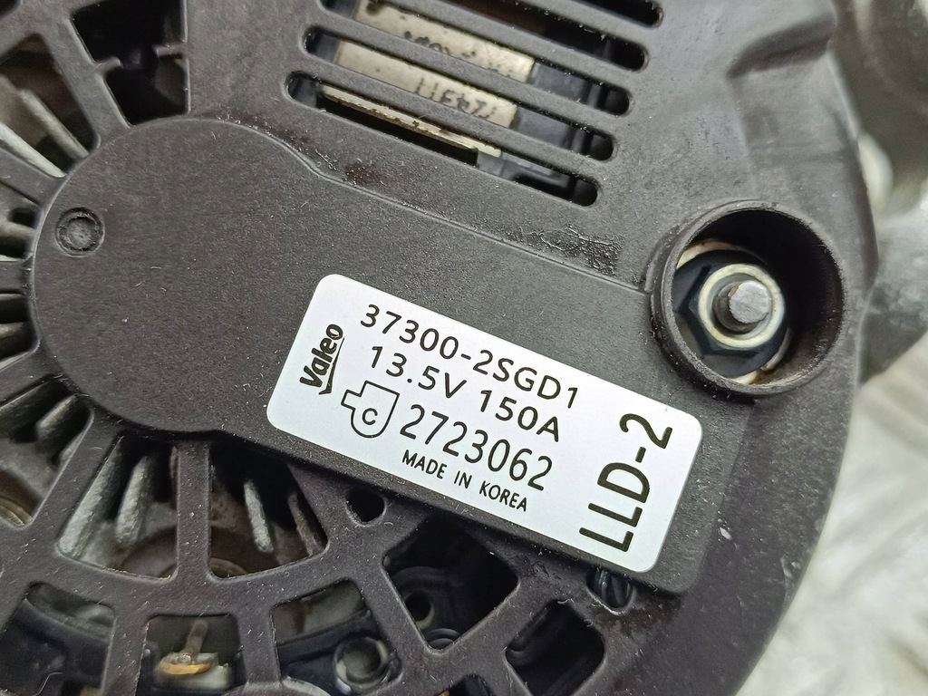 фото №7, 2023 kia sorento iv генератор 373002sgd1