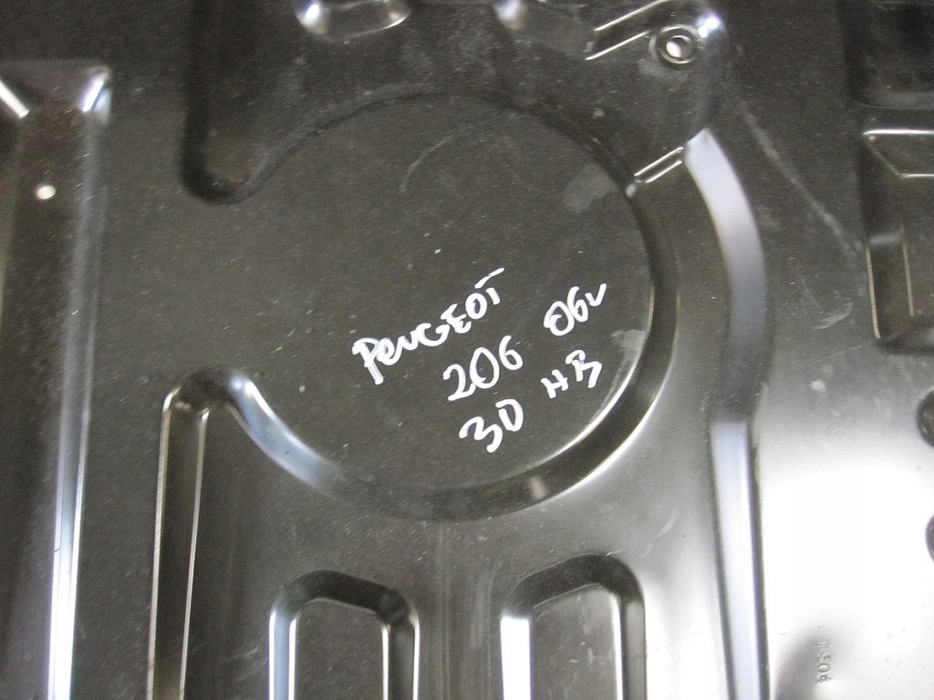 фото №10, Решётка перегородочная towar стенка peugeot 206 hb 3d 06