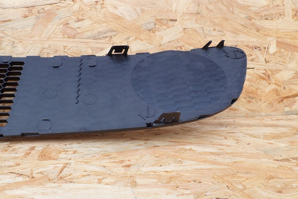 фото №10, Nissan almera n16 03- решётка радиатора решётка бампера перед