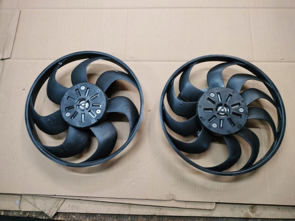 фото №3, Вентилятор вентилятор renault trafic iii lift iv оригінал ідеальний стан