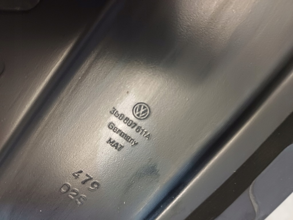 фото №6, Балка бампера передня vw passat b8 3g0 lift nr. 3g0807611a