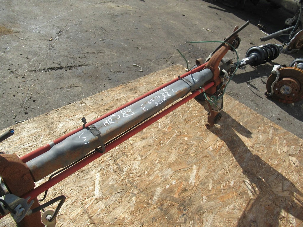 фото №5, Oś задняя peugeot 206 lift bez abs