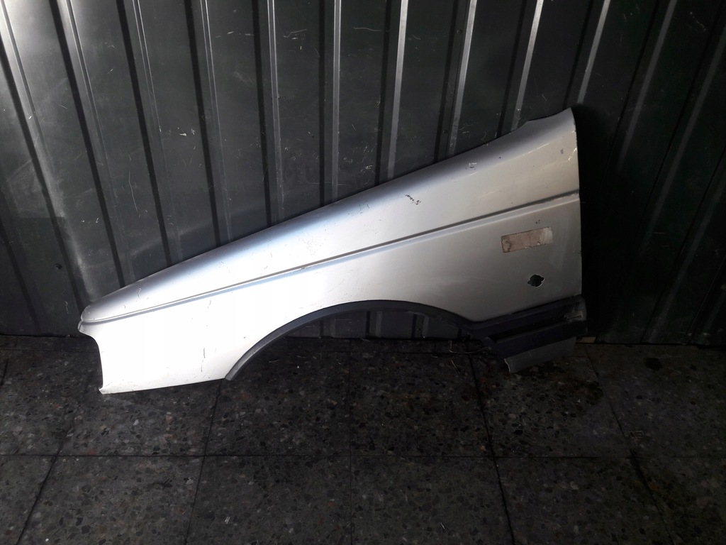 фото №7, Крила лівий peugeot 405 срібний 94r