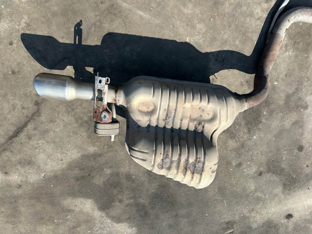 фото №7, Гаситель выхлоп комплект audi a6 c6 quattro lift lubelskie