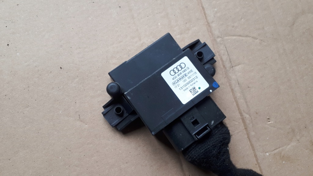 фото №1, S4 b8 lift модуль блок управления топлива насоса 3.0 tfsi