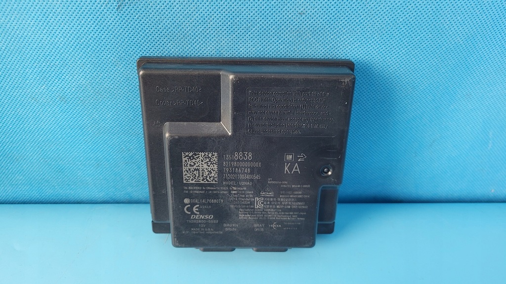 фото №9, Opel insignia b gsi 21r модуль блок управления keyless 13518838