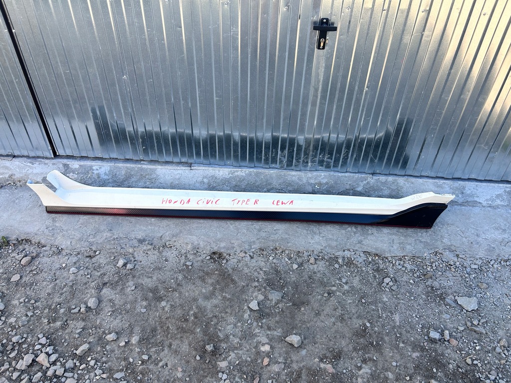 фото №1, Молдинг порог левая honda civic x type-r