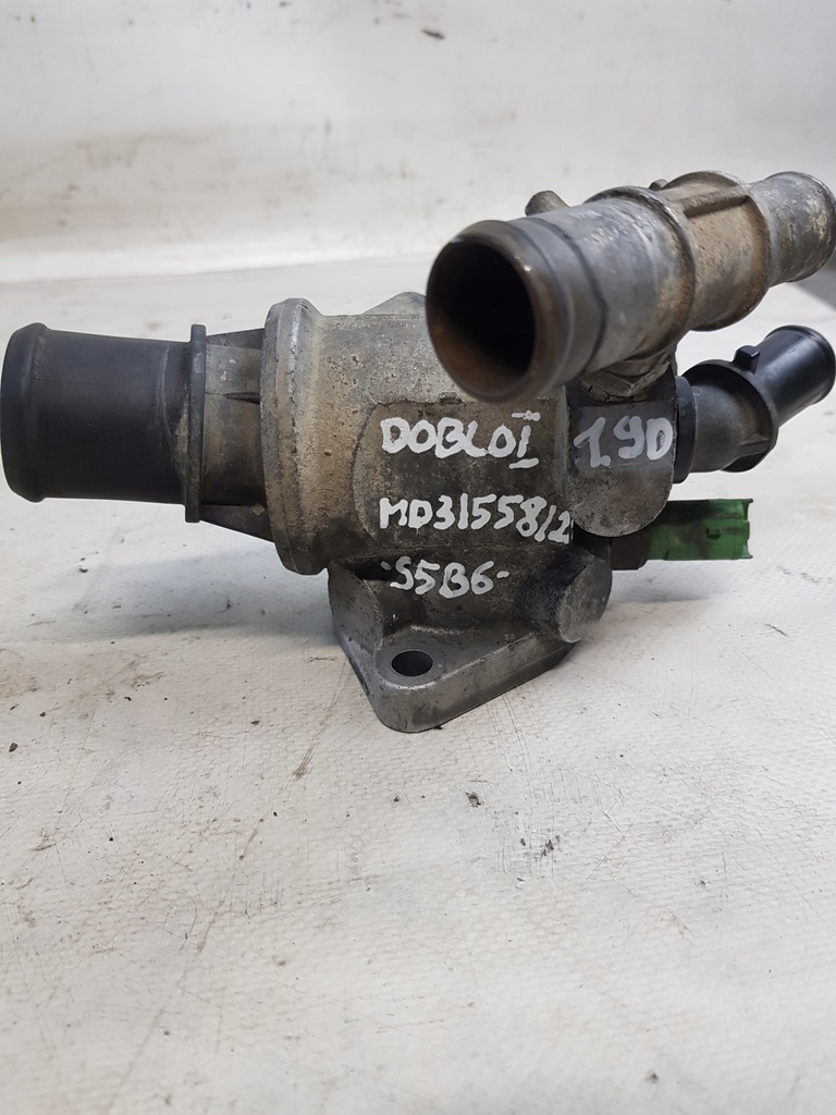 фото №10, Термостат fiat doblo i 1.9d 46758434 behr