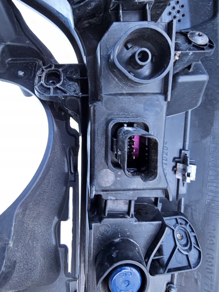 фото №14, Бампер renault captur i lift 16-19 перед ptzedni plus led drl лівий