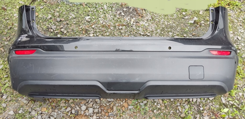 фото №1, Nissan qashqai lift бампер задня