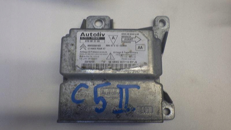 фото №7, Приборная панель приборная панель подушки безопасности air bag комплект оригинал citroen c5 iii ii