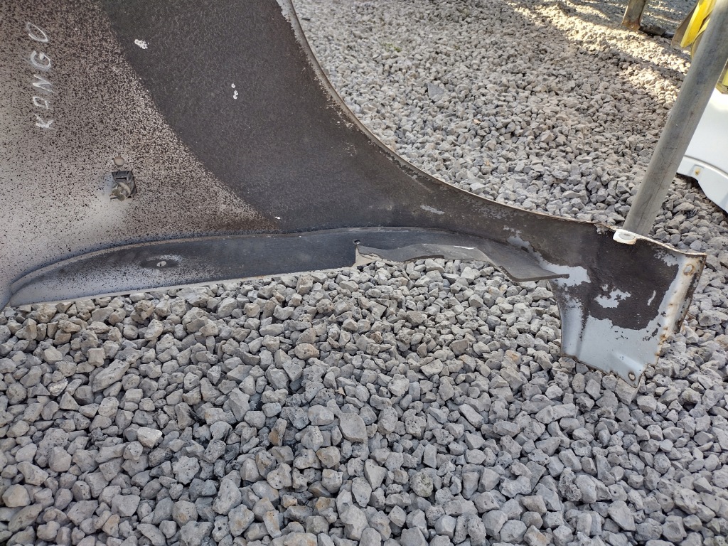 фото №10, Крыло левый renault kangoo i lift