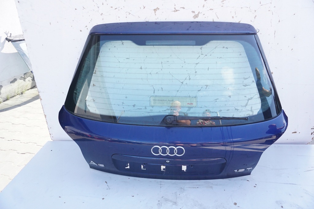 фото №1, Крышка багажника багажника задняя audi a3 8l