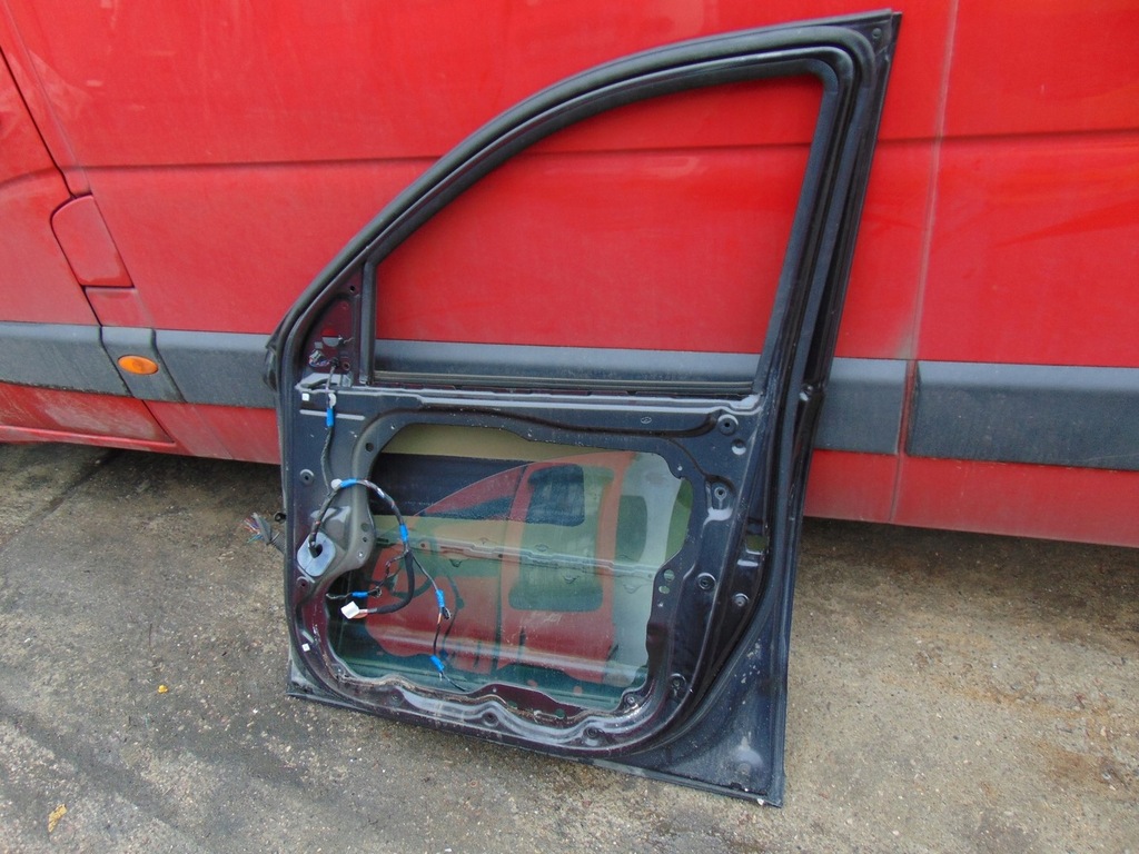 фото №13, Двері правий перед hyundai santa fe ii