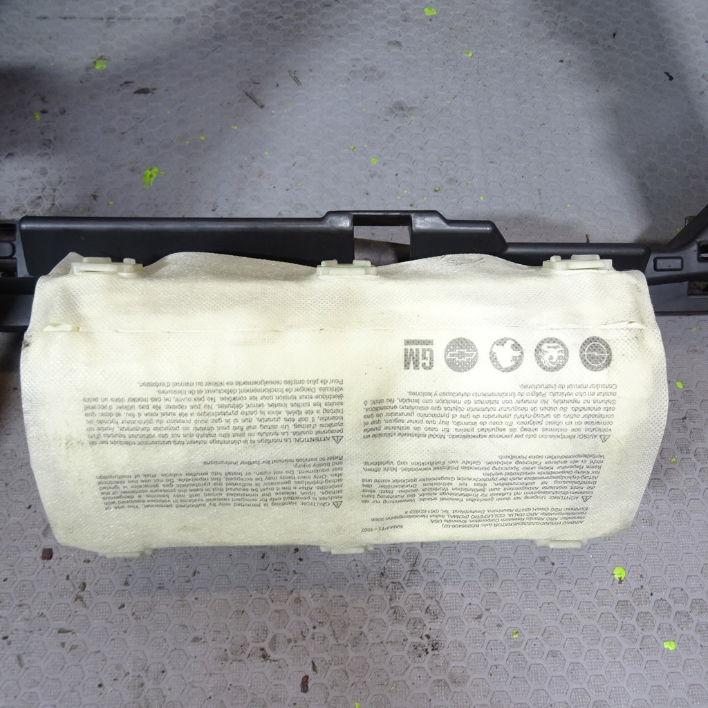 фото №5, Opel astra h консоль панель приладів панель приладів подушка безпеки