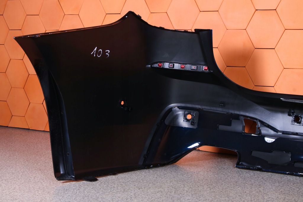 фото №9, Bmw 6 g32 lci m-pakiet бампер задняя задний 6xpdc 416