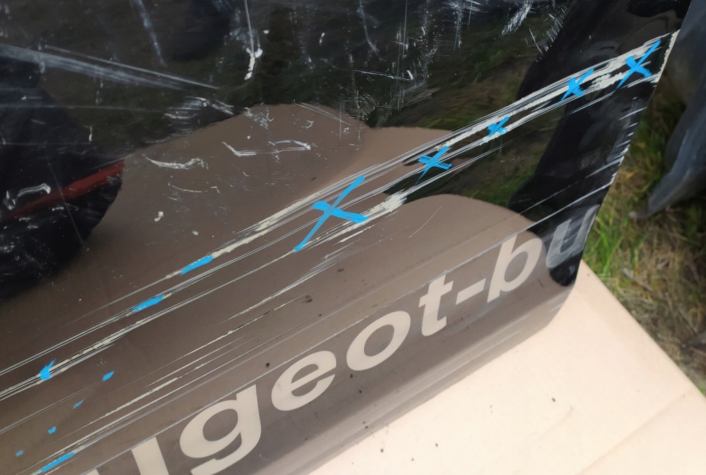 фото №8, Двері задня правий peugeot 308 ii 13-.. t9 kombi lift