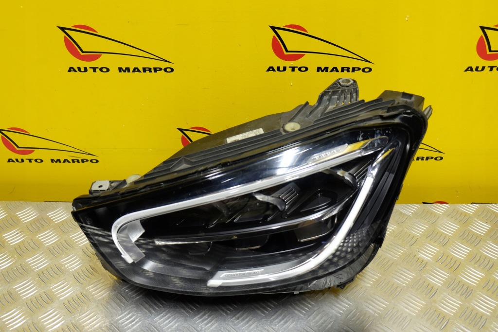 фото №5, Mercedes glc w253 2019- фара лампа full led