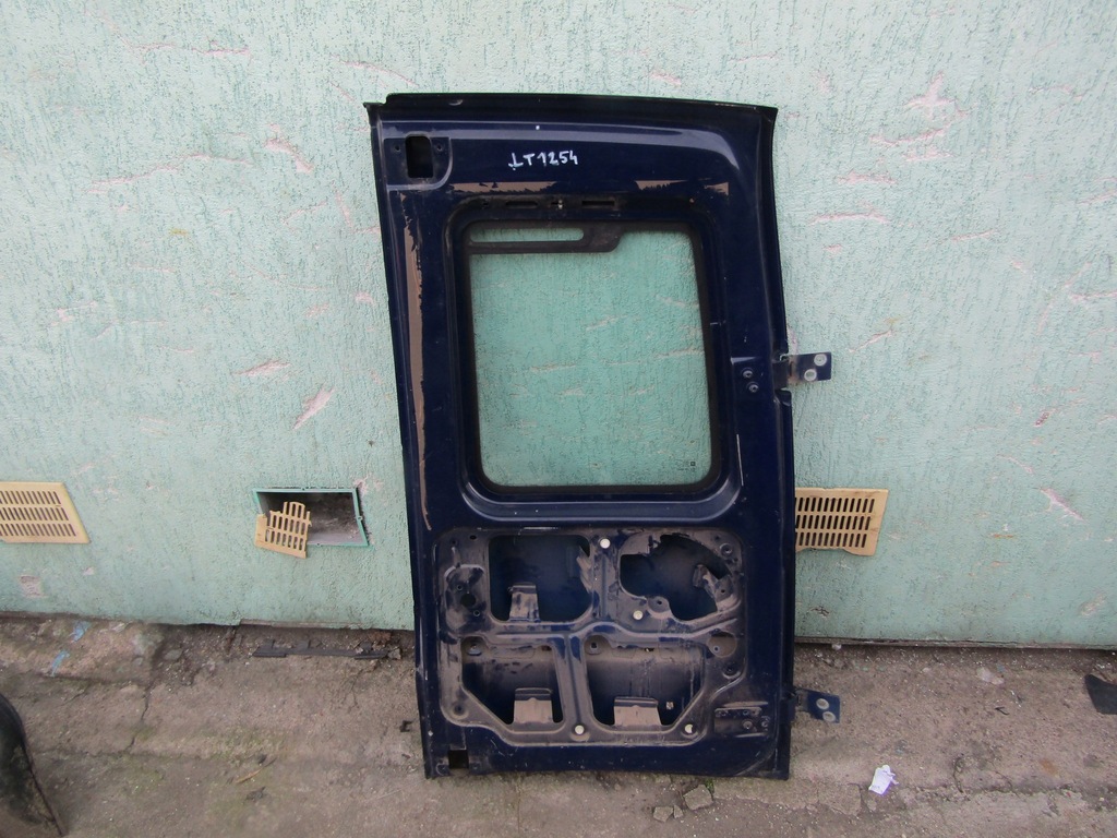 фото №9, Opel combo c дверь багажника левая 03-11 van fl lift y20z 20z royal blue