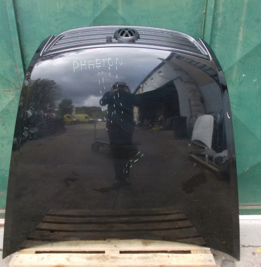 фото №1, Vw phaeton капот крышка двигателя