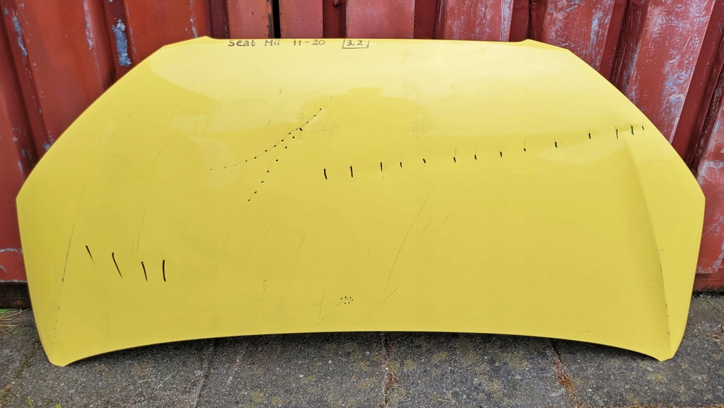 фото №1, Капот seat mii 2011-2019