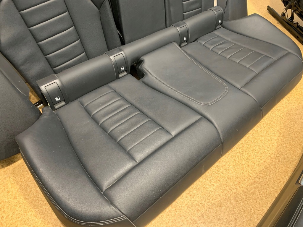 фото №8, Bmw 3 g20 сидіння заднє сидіння обшивки салон комплект rhd uk