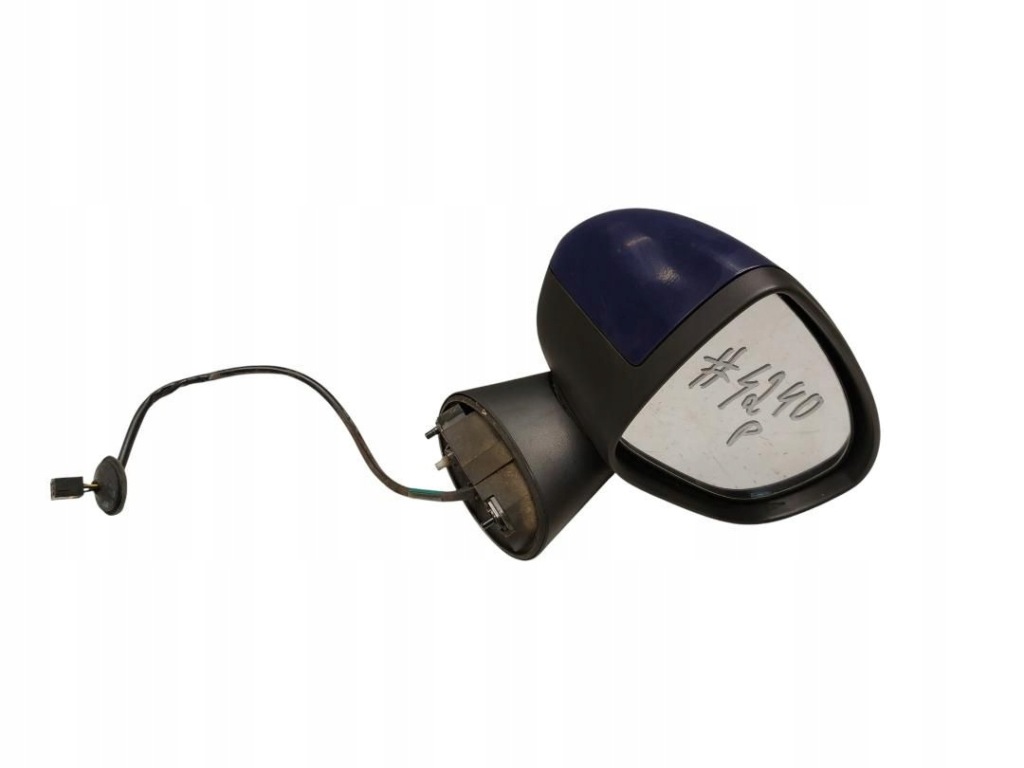 фото №1, 13329819 зеркало правое opel meriva b 2010-2017